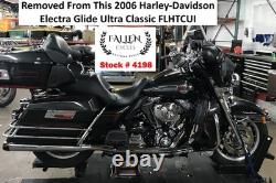 2006 Harley Electra Glide RIGHT Hand Control Switch Assembly CHROME #4198