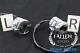 2006 Harley Softail Cvo Chrome Hand Switch Control Button Housing Left Right Set