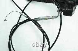 2006 Harley Touring Electra Classic OEM Handlebars Left Right Switches Controls