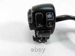 2006 Harley Touring FLHTCUI Electra Glide Left Hand Control Switch 71682-06A