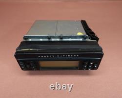 2007-2011 Harley Davidson FLHX Street Glide Radio Stereo Control Unit (DAMAGED)