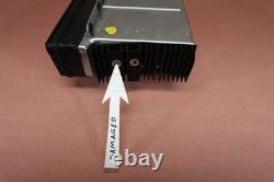 2007-2011 Harley Davidson FLHX Street Glide Radio Stereo Control Unit (DAMAGED)