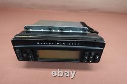 2007-2011 Harley Davidson FLHX Street Glide Radio Stereo Control Unit (DAMAGED)