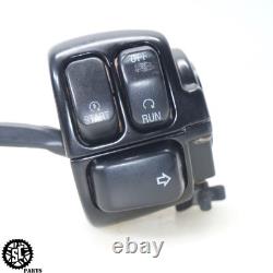 2007-2013 Harley Davidson Softail Right Control Switch Housing Buttons Hd42