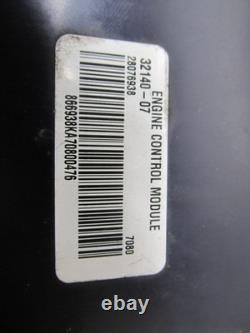 2007-2013 Harley Davidson TSM Turn Signal Module & ECM Engine Control Module