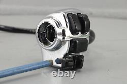 2007 Harley Electra Glide CVO Left Hand Switch Control CHROME