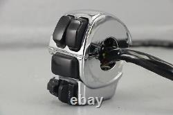 2007 Harley Electra Glide CVO Left Hand Switch Control CHROME