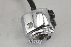 2007 Harley Electra Glide CVO Left Hand Switch Control CHROME