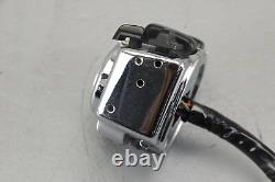 2007 Harley Electra Glide CVO Left Hand Switch Control CHROME