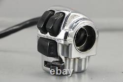 2007 Harley Electra Glide CVO Right Hand Switch Control CHROME