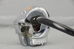 2007 Harley Electra Glide CVO Right Hand Switch Control CHROME