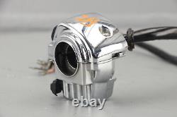 2007 Harley Electra Glide CVO Right Hand Switch Control CHROME