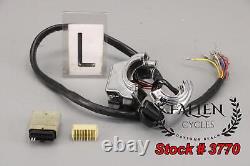 2007 Harley Electra Glide Ultra CVO Left Hand Control Switch Assembly CHROME