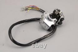 2007 Harley Electra Glide Ultra CVO Left Hand Control Switch Assembly CHROME