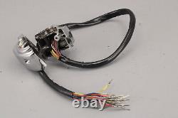 2007 Harley Electra Glide Ultra CVO Left Hand Control Switch Assembly CHROME