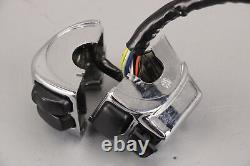 2007 Harley Electra Glide Ultra CVO Left Hand Control Switch Assembly CHROME