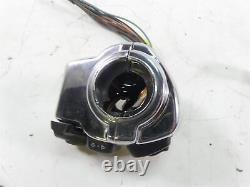 2007 Harley FLHTCU SE2 CVO Electra Glide Left Hand Control Switch 71682-06A