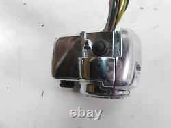 2007 Harley FLHTCU SE2 CVO Electra Glide Left Hand Control Switch 71682-06A