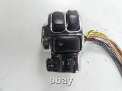 2007 Harley FLHTCU SE2 CVO Electra Glide Left Hand Control Switch 71682-06A