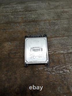 2008 08 Harley Davidson HD Road King Electronic Control Unit Ecu Ecm Unit