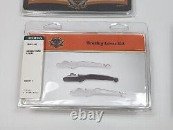 2008-2013 Harley-Davidson Touring FLHT FLHTC FLHX Chrome Handlebar Controls Kit