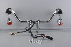 2008 Harley Softail Fat Boy Handlebars Control Switch Kit 10 TALL 1.25 THICK