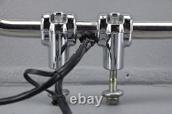 2008 Harley Softail Fat Boy Handlebars Control Switch Kit 10 TALL 1.25 THICK