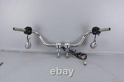 2008 Harley Softail Fat Boy Handlebars Control Switch Kit 10 TALL 1.25 THICK