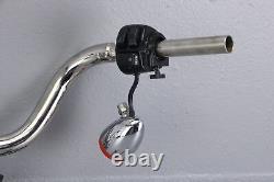 2008 Harley Softail Fat Boy Handlebars Control Switch Kit 10 TALL 1.25 THICK