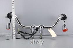 2008 Harley Softail Fat Boy Handlebars Control Switch Kit 10 TALL 1.25 THICK