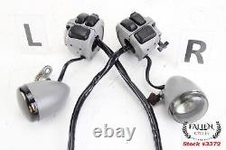 2008 Harley Softail SATIN STAINLESS Hand Switch Control Turn Signals Left Right