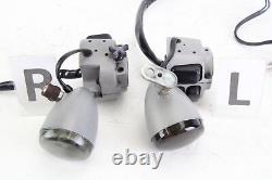 2008 Harley Softail SATIN STAINLESS Hand Switch Control Turn Signals Left Right