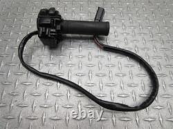 2009 06-13 Harley Davidson Street Glide FLHX OEM Left Handlebar Control Switch