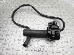 2009 06-13 Harley Davidson Street Glide FLHX OEM Left Handlebar Control Switch