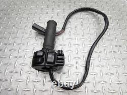 2009 06-13 Harley Davidson Street Glide FLHX OEM Left Handlebar Control Switch