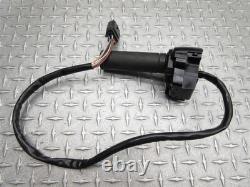 2009 06-13 Harley Davidson Street Glide FLHX OEM Left Handlebar Control Switch