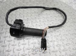 2009 06-13 Harley Davidson Street Glide FLHX OEM Left Handlebar Control Switch