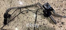 2009-2013 Harley Road King/ Fatboy Complete Handlebar Set with Controls & Switches