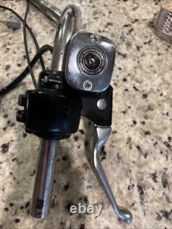 2009-2013 Harley Road King/ Fatboy Complete Handlebar Set with Controls & Switches