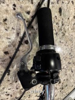 2009-2013 Harley Road King/ Fatboy Complete Handlebar Set with Controls & Switches