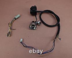 2009-2017 Harley Davidson Dyna Fat Bob FXDF Left Control Switch & Turn Signal