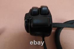 2009-2017 Harley Davidson Dyna Fat Bob FXDF Left Control Switch & Turn Signal
