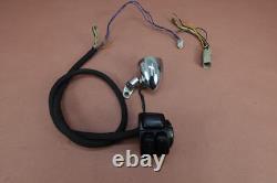 2009-2017 Harley Davidson Dyna Fat Bob FXDF Left Control Switch & Turn Signal