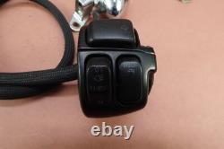 2009-2017 Harley Davidson Dyna Fat Bob FXDF Left Control Switch & Turn Signal