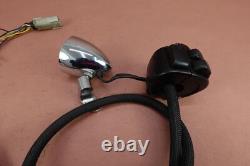 2009-2017 Harley Davidson Dyna Fat Bob FXDF Left Control Switch & Turn Signal