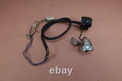 2009-2017 Harley Davidson Dyna Fat Bob FXDF Left Control Switch & Turn Signal