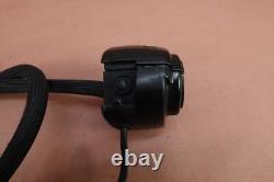 2009-2017 Harley Davidson Dyna Fat Bob FXDF Left Control Switch & Turn Signal