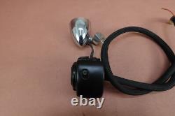 2009-2017 Harley Davidson Dyna Fat Bob FXDF Left Control Switch & Turn Signal