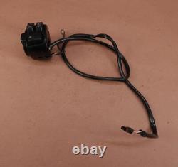 2009-2017 Harley Davidson Dyna Fat Bob FXDF Left Hand Control Switch