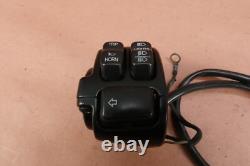 2009-2017 Harley Davidson Dyna Fat Bob FXDF Left Hand Control Switch